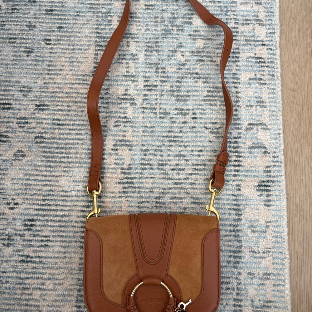 See By Chloe Tan Crossbody Bag